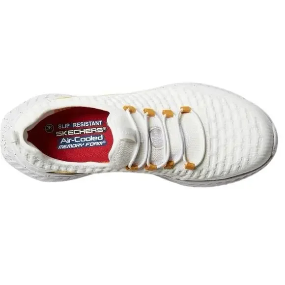 Skechers Tilido Comp Toe White/Gold 11 B (M) Skechers | Shoes | Skechers Athletic Shoes Sneakers Tilido Comp